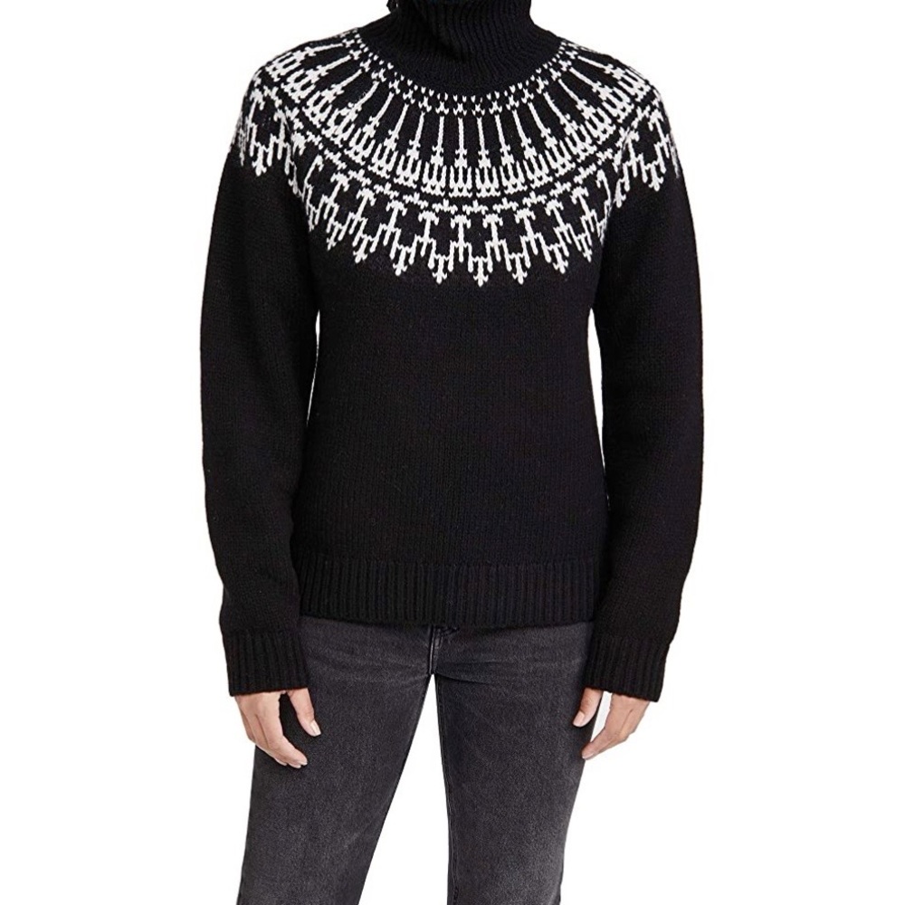 TORY SPORT MERINO FAIR ISLE SWEATER